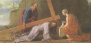 Eustache Le Sueur Jesus Carrying the Cross (san 05) USA oil painting artist